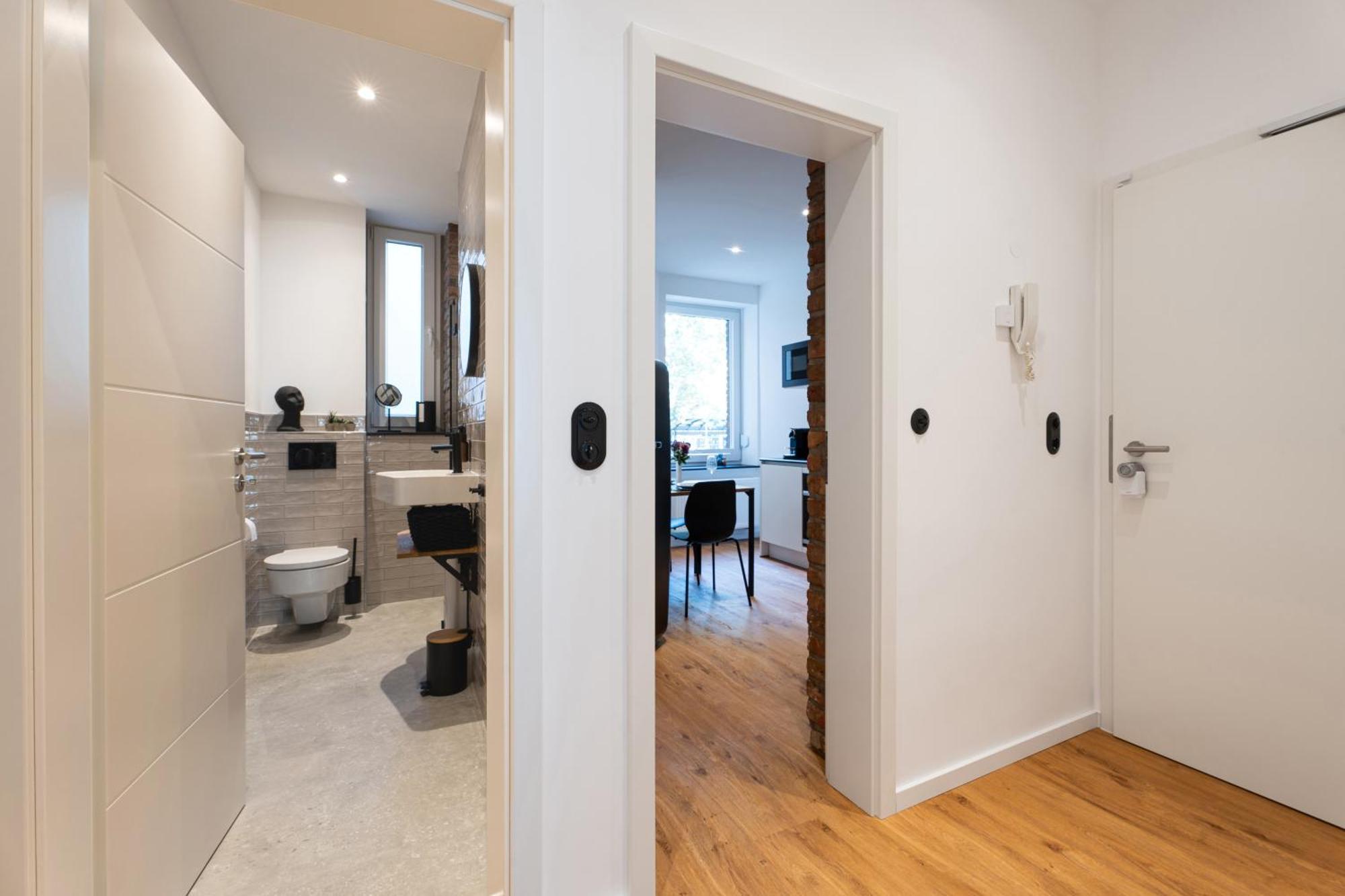 Hozo1-Exklusiv Apartment Der Roze Living Кобленц Экстерьер фото